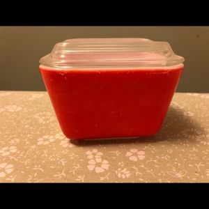 Pyrex 501-B Red